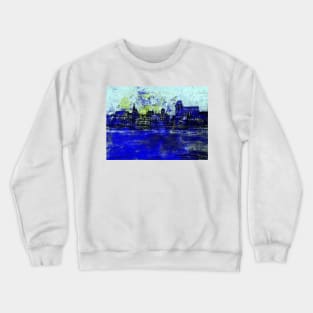 Blue City Crewneck Sweatshirt